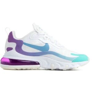 Nike Women's Air Max 270 React Gradient Shift Aurora Purple Size 7.5
